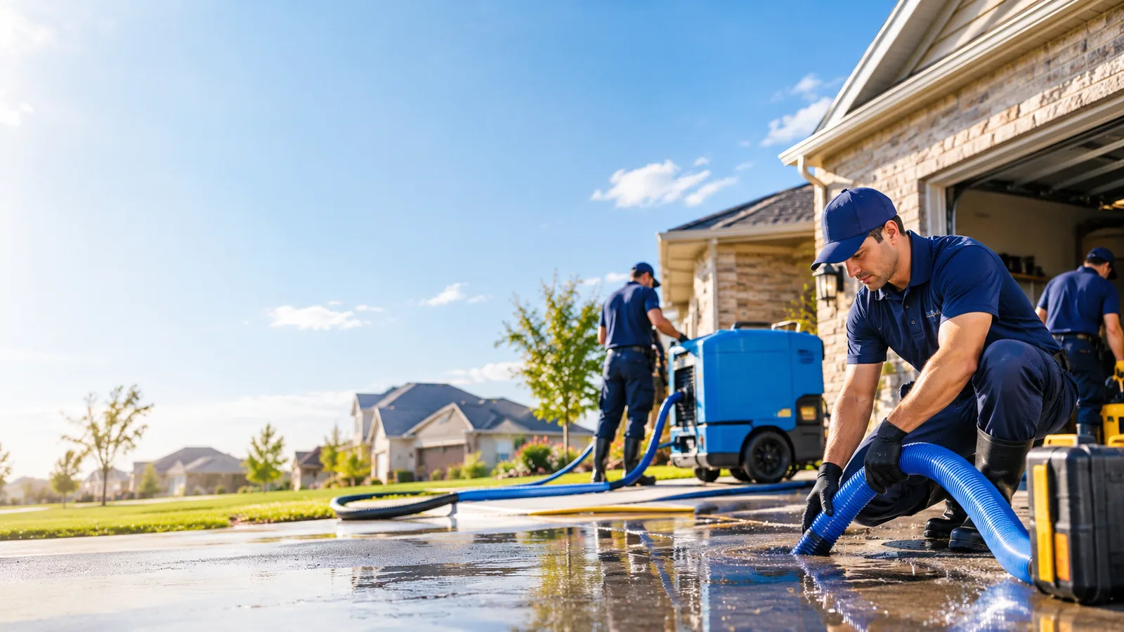 Sewage Backup Cleanup in New Holstein, WI near me